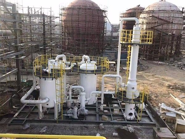 煉油化工油氣回收